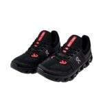 נעלי און קלאוד | On Cloudswift 4 Running Shoes Black/Red/Silver