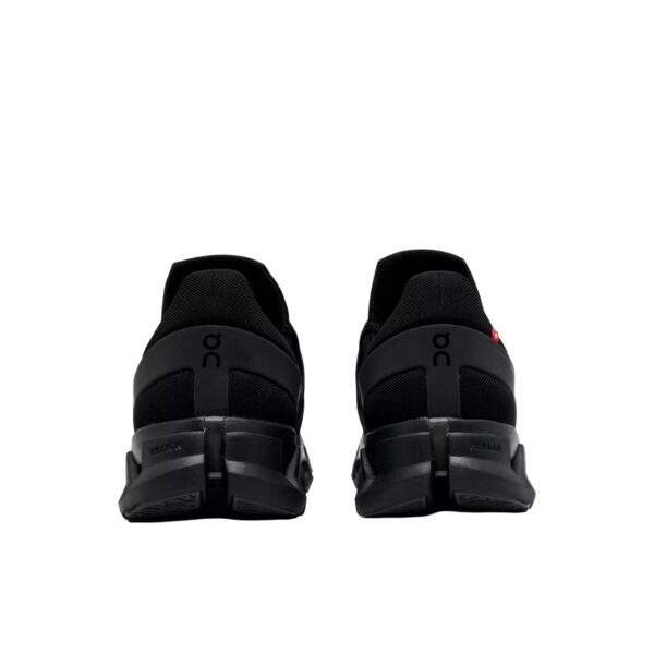 נעלי און קלאוד | On Cloudswift 4 Running Shoes Black/Red/Silver