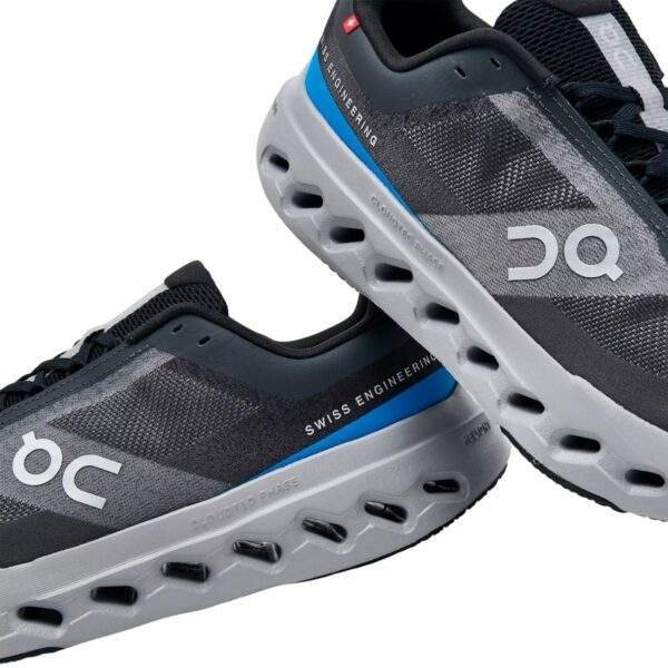 נעלי און קלאוד | On Cloudsurfer Next Running Shoes Eclipse/Alloy