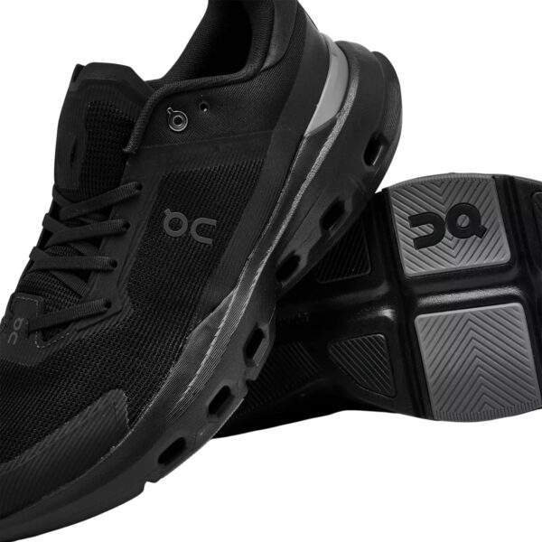נעלי און קלאוד | On Cloudpulse Next Running Shoes Black/Eclipse