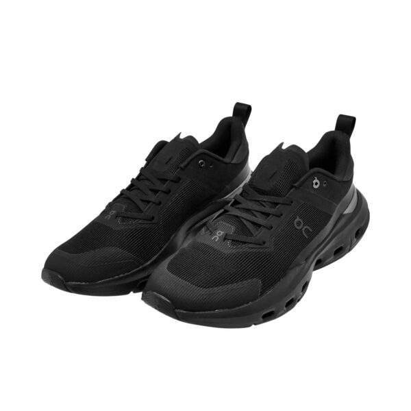 נעלי און קלאוד | On Cloudpulse Next Running Shoes Black/Eclipse