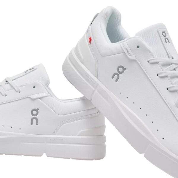 נעלי און קלאוד | On THE ROGER Advantage Casual Shoes White