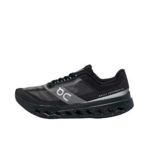 נעלי און קלאוד | On Cloudsurfer Next Running Shoes Black/Eclipse