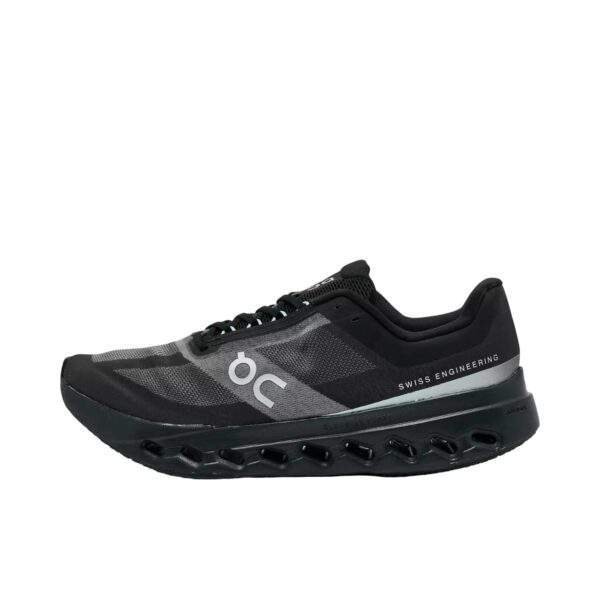 נעלי און קלאוד | On Cloudsurfer Next Running Shoes Black/Eclipse