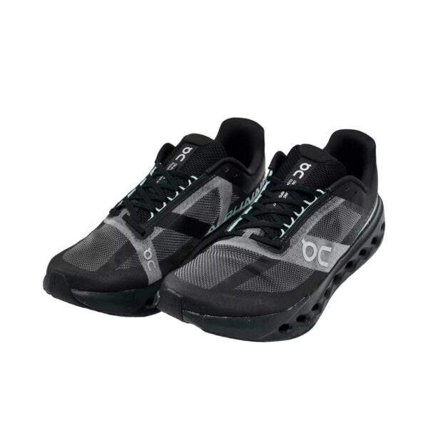 נעלי און קלאוד | On Cloudsurfer Next Running Shoes Black/Eclipse