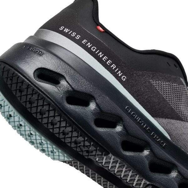 נעלי און קלאוד | On Cloudsurfer Next Running Shoes Black/Eclipse
