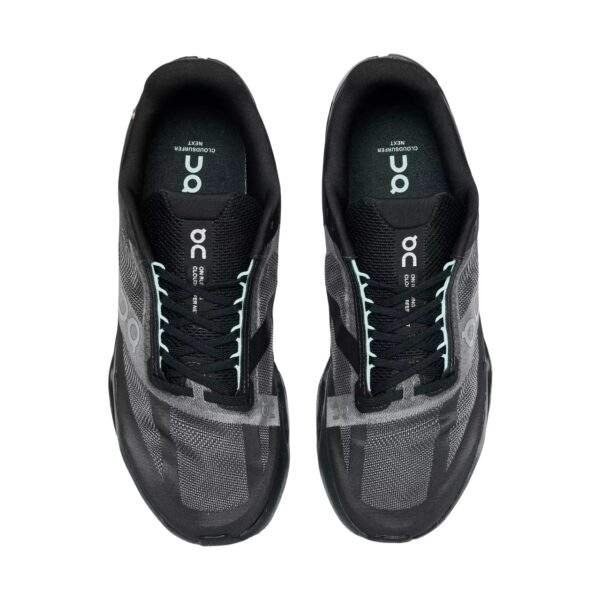 נעלי און קלאוד | On Cloudsurfer Next Running Shoes Black/Eclipse
