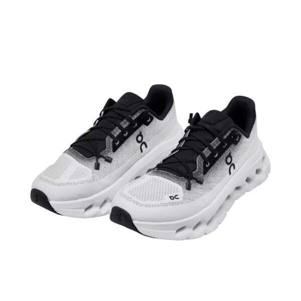 נעלי און קלאוד | On Cloudtilt Running Shoes Black/Ivory