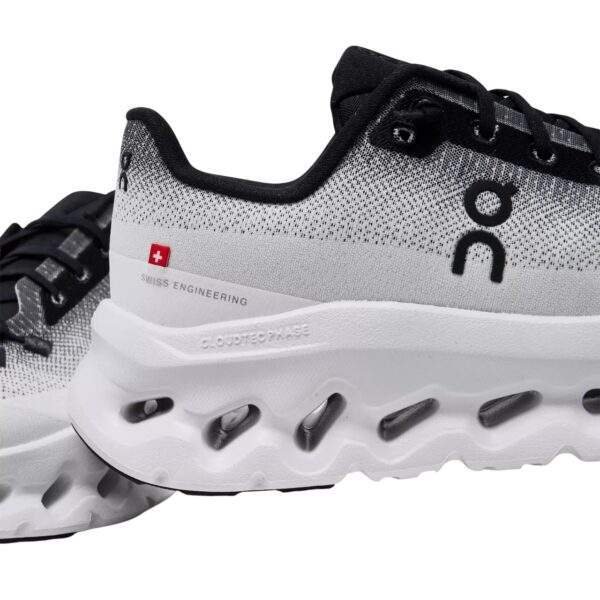 נעלי און קלאוד | On Cloudtilt Running Shoes Black/Ivory