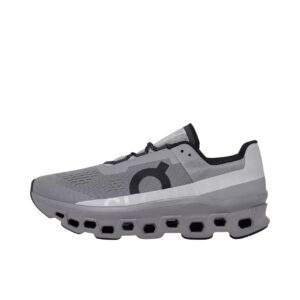 נעלי און קלאוד | On Cloudmonster Running Shoes Alloy/Silver