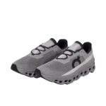 נעלי און קלאוד | On Cloudmonster Running Shoes Alloy/Silver