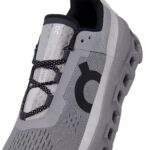 נעלי און קלאוד | On Cloudmonster Running Shoes Alloy/Silver