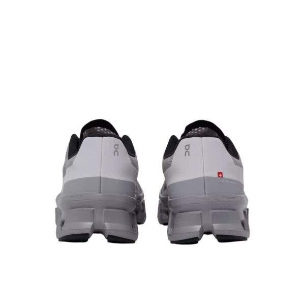 נעלי און קלאוד | On Cloudmonster Running Shoes Alloy/Silver
