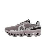 נעלי און קלאוד | On Cloudmonster Running Shoes Cinder/Fog