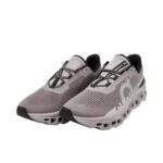 נעלי און קלאוד | On Cloudmonster Running Shoes Cinder/Fog