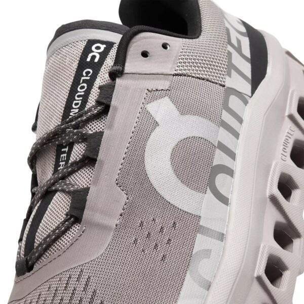 נעלי און קלאוד | On Cloudmonster Running Shoes Cinder/Fog