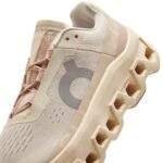 נעלי און קלאוד | On Cloudmonster Running Shoes Moon/Fawn