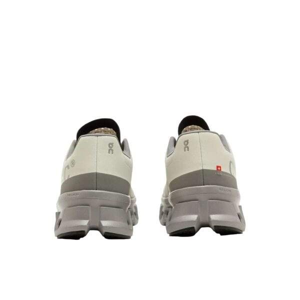 נעלי און קלאוד | On Cloudmonster Running Shoes Ice/Alloy