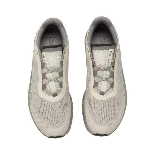נעלי און קלאוד | On Cloudmonster Running Shoes Ice/Alloy