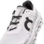 נעלי און קלאוד | On Cloudmonster Running Shoes White/Black