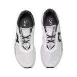 נעלי און קלאוד | On Cloudmonster Running Shoes White/Black