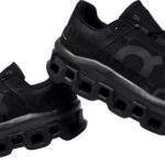 נעלי און קלאוד | On Cloudmonster Running Shoes Black