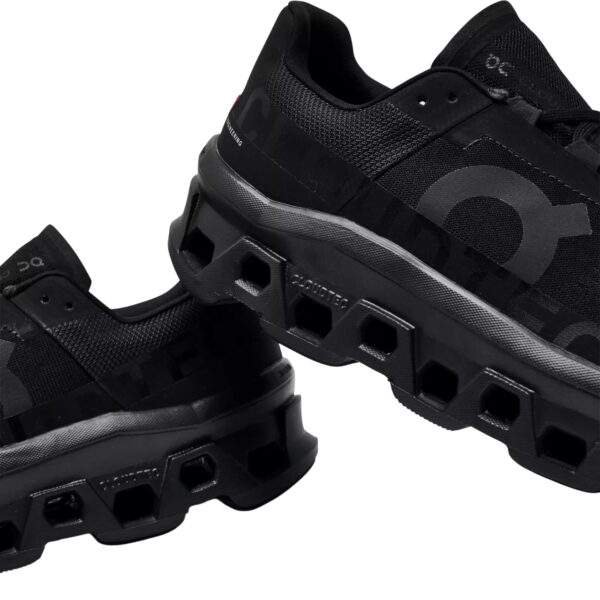 נעלי און קלאוד | On Cloudmonster Running Shoes Black