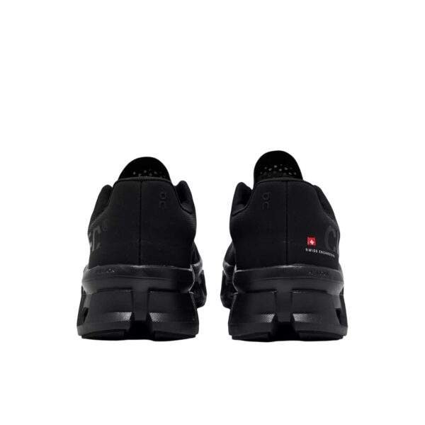 נעלי און קלאוד | On Cloudmonster Running Shoes Black