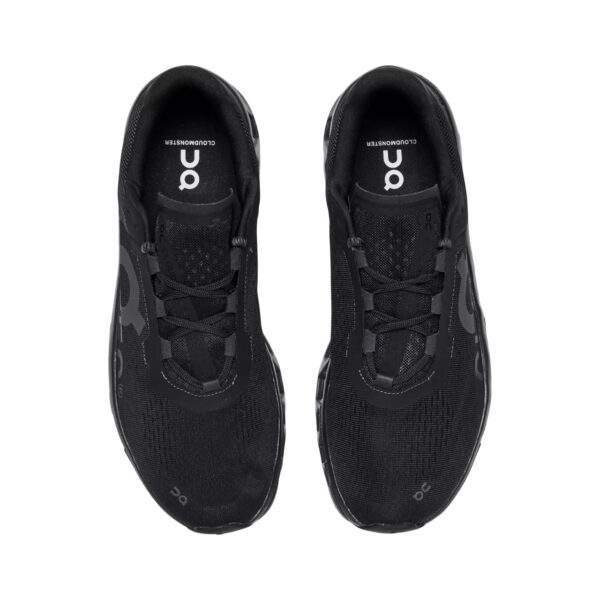 נעלי און קלאוד | On Cloudmonster Running Shoes Black