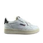 נעלי אוטרי | Autry Medalist Low Leather White Black