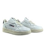 נעלי אוטרי | Autry Medalist Low Leather White Black