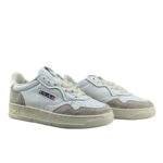 נעלי אוטרי | Autry Medalist Low White Suede