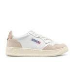 נעלי אוטרי | Autry Medalist Low White Suede