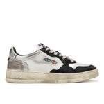 נעלי אוטרי | Autry Medalist Super Vintage Low Black