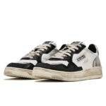 נעלי אוטרי | Autry Medalist Super Vintage Low Black