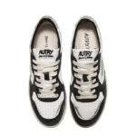 נעלי אוטרי | Autry Medalist Super Vintage Low Black