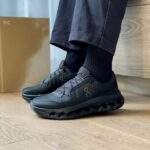 נעלי און קלאוד | On Cloudtilt Running Shoes Eclipse/Black
