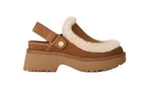 נעלי האג | UGG Women's Esmee Clog Chestnut