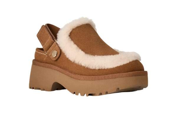 נעלי האג | UGG Women's Esmee Clog Chestnut