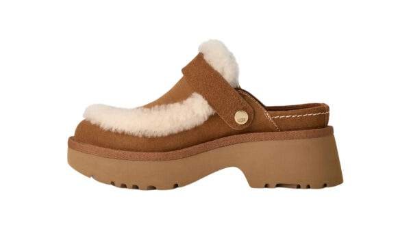 נעלי האג | UGG Women's Esmee Clog Chestnut