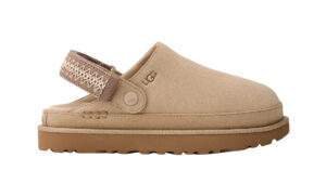 נעלי האג | UGG Women's Goldenstar UGGbraid Clog Mustard Seed