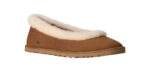 נעלי האג | UGG Women's Zora Ballet Flat Chestnut