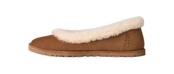 נעלי האג | UGG Women's Zora Ballet Flat Chestnut