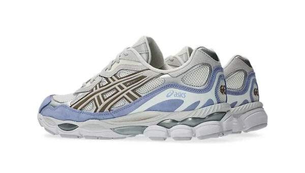 נעלי אקסיקס | Asics Gel-NYC Cream/Cloud Grey