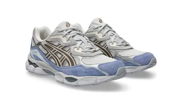 נעלי אקסיקס | Asics Gel-NYC Cream/Cloud Grey