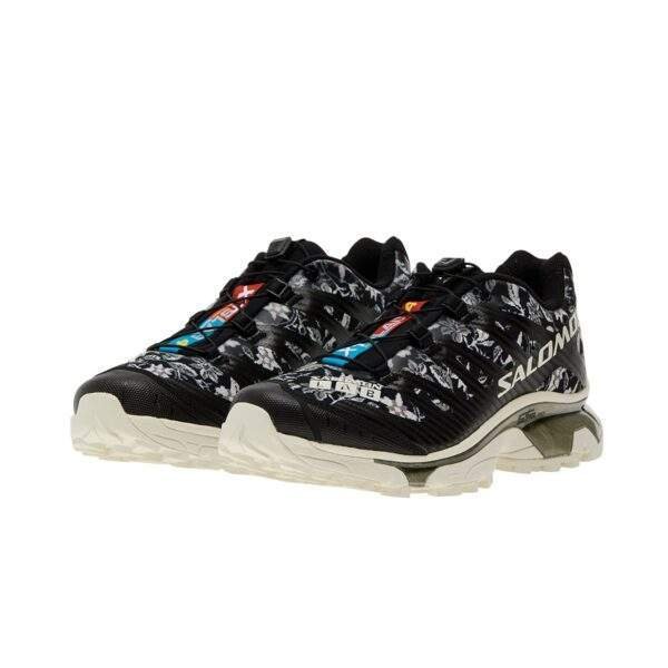 נעלי סלומון | Salomon XT-4 Og Black/ Icicle/ Deep Lichen Green