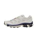 נעלי סלומון | Salomon XT-6 White/ Lunar Rock/ Liberty