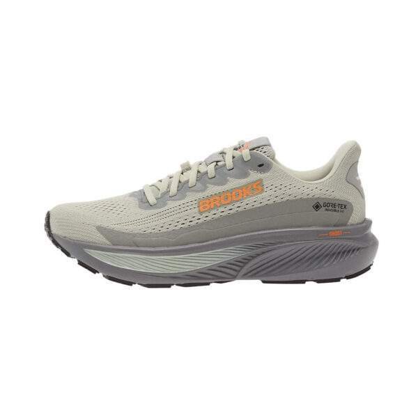 נעלי ברוקס | Brooks Ghost 17 GTX Smoke/ Primer Grey/ Orange