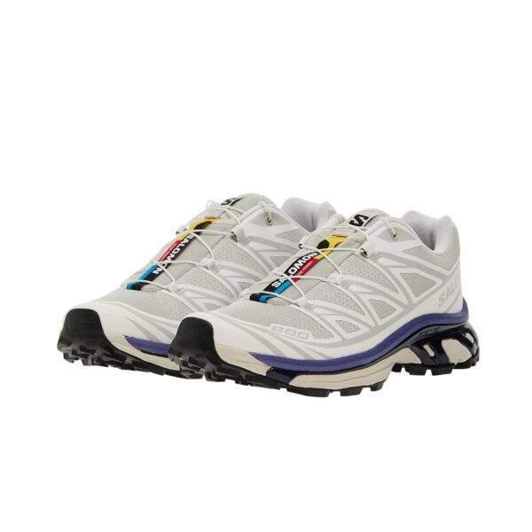 נעלי סלומון | Salomon XT-6 White/ Lunar Rock/ Liberty