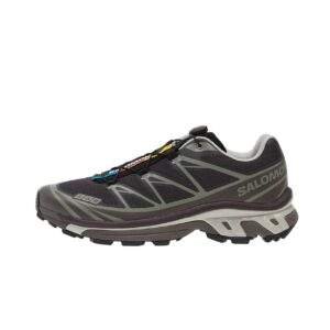 נעלי סלומון | Salomon XT-6 Nine Iron/ Excalibur/ Plum